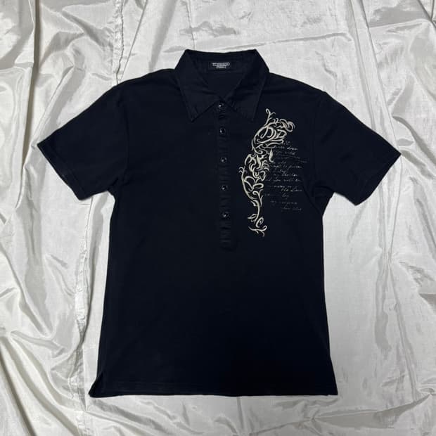 Tornado Mart tribal lettering pk t-shirt