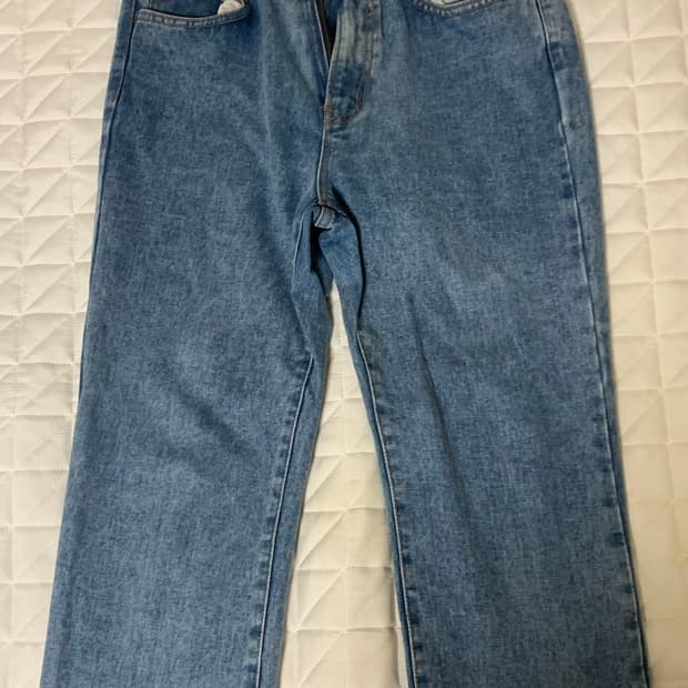 (M) 디스이즈네버댓 데님팬츠