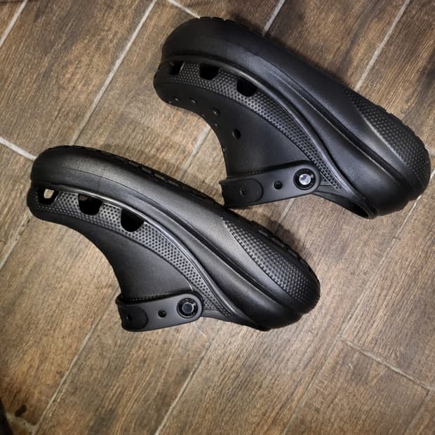 크록스크록스 클래식 클로그 블랙 m4 w6