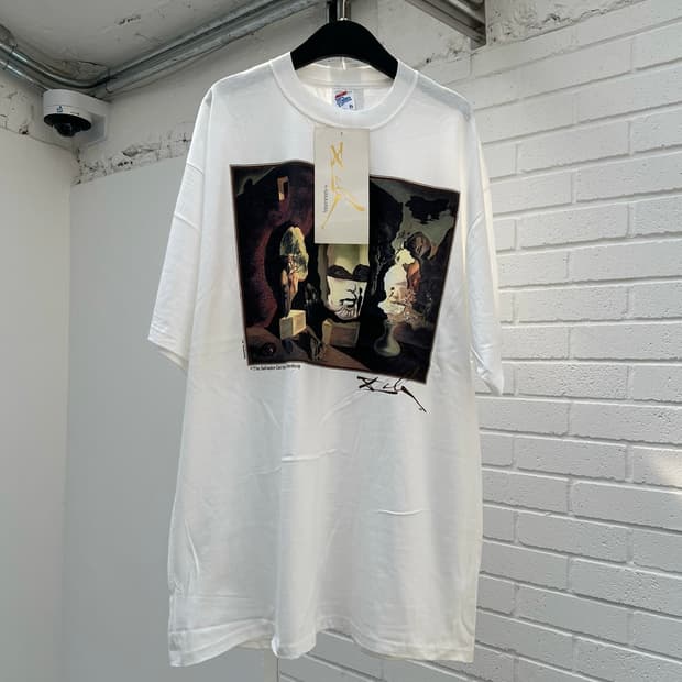 [XL] 90s 살바도르 달리 뮤지엄 티 데드스탁
