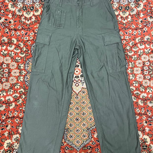 [32] 무신사 스탠다드 카고 필드 팬츠 카키