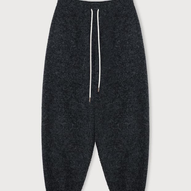 에토스 쿠들 조거팬츠 차콜