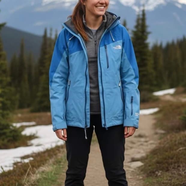 (해외판)노스페이스 스노우보드복 스키복 고어텍스 자켓