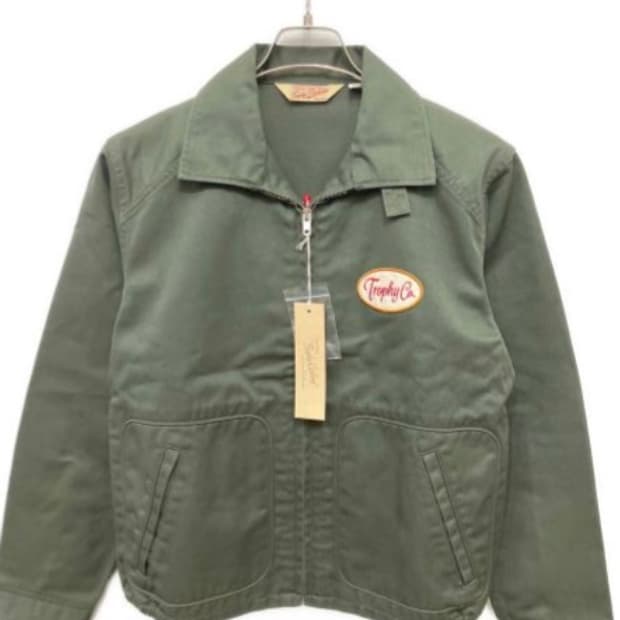 Trophy Clothing 트로피 클로딩 워크 자켓