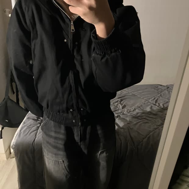 일본 퍼 자켓