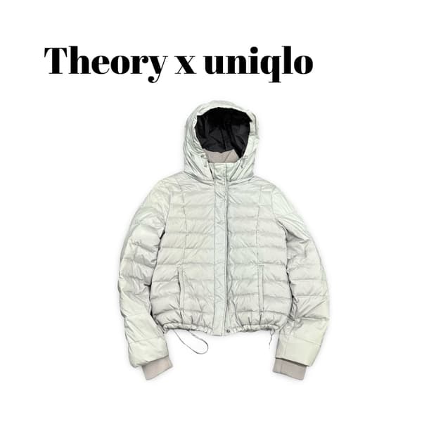 (55)띠어리x유니클로경량패딩