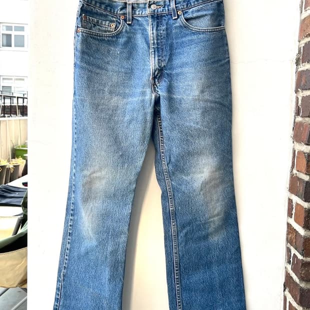 90s Levis 517 Denim Pants Red Tab