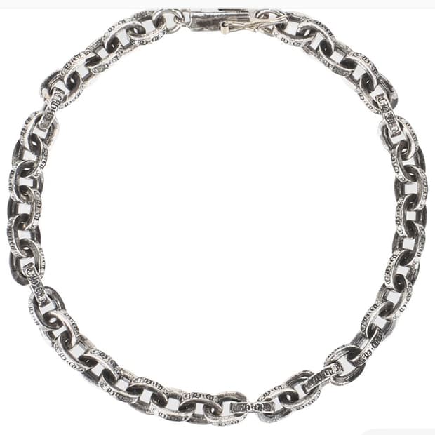 Chrome Hearts 크롬하츠 페이퍼 팔찌 8inch