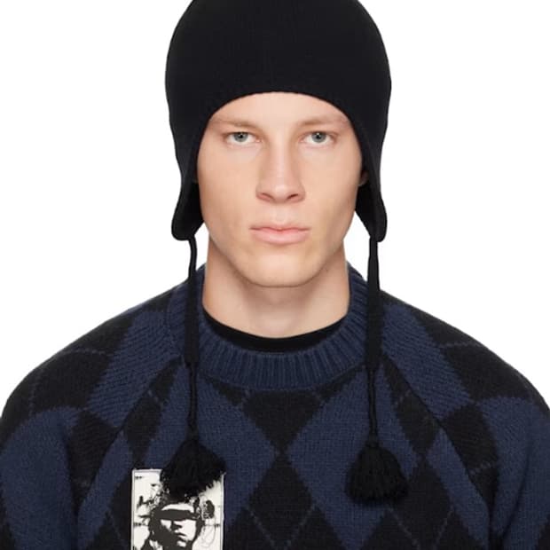 [os] 언더커버 블랙 울 비니