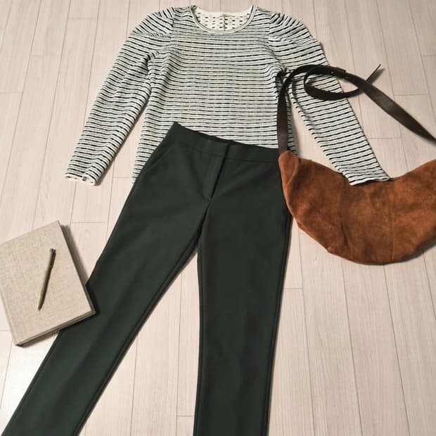 [SJ SJ] 슬림 일자핏 밴딩 팬츠 (차콜/다크그레이)