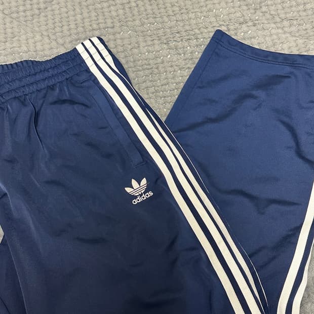 아디다스 네이비 트레이닝 팬츠 4XL