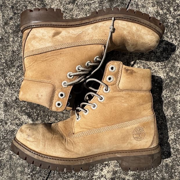 [250] 팀버랜드 6인치 탄 모노 베이지