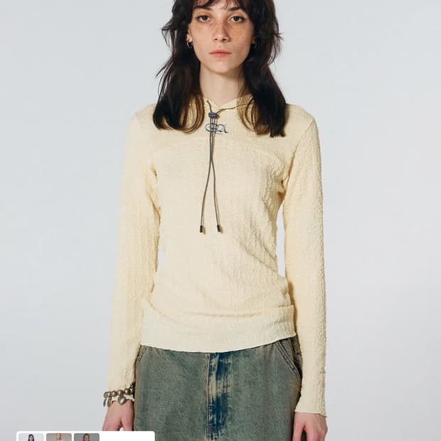 스컬프터 후디 티셔츠 레몬 L