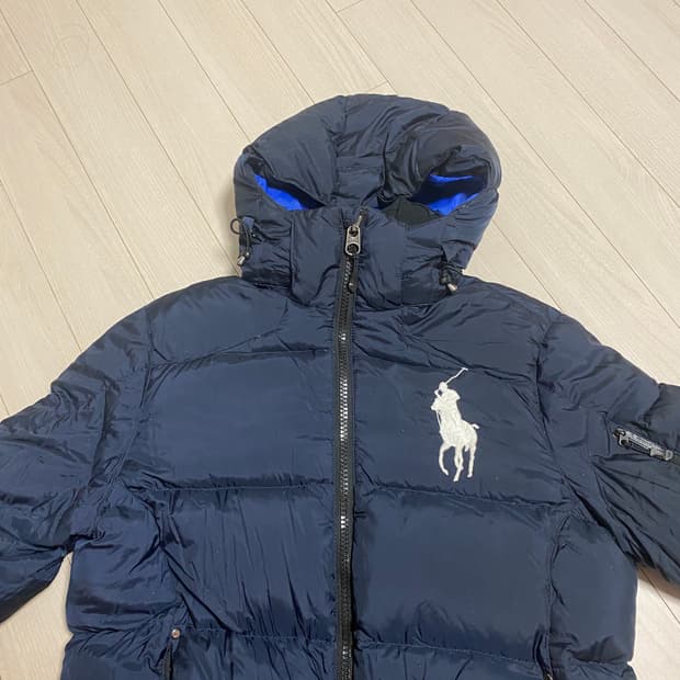 빅포니 폴로 패딩 s