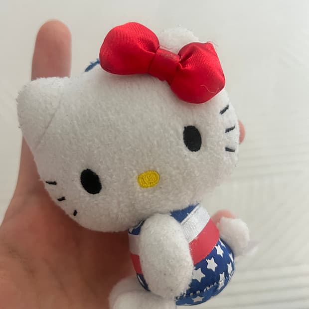 고전 헬로키티 키링 (방꾸템 추천♡)