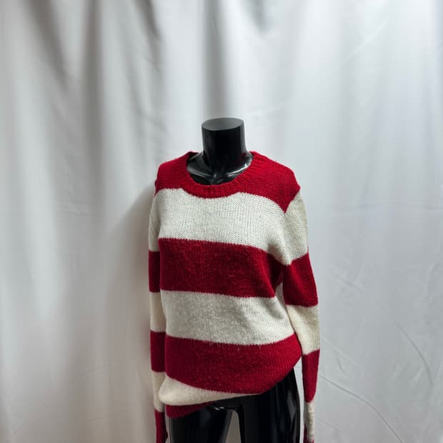 빈티지 단가라 니트