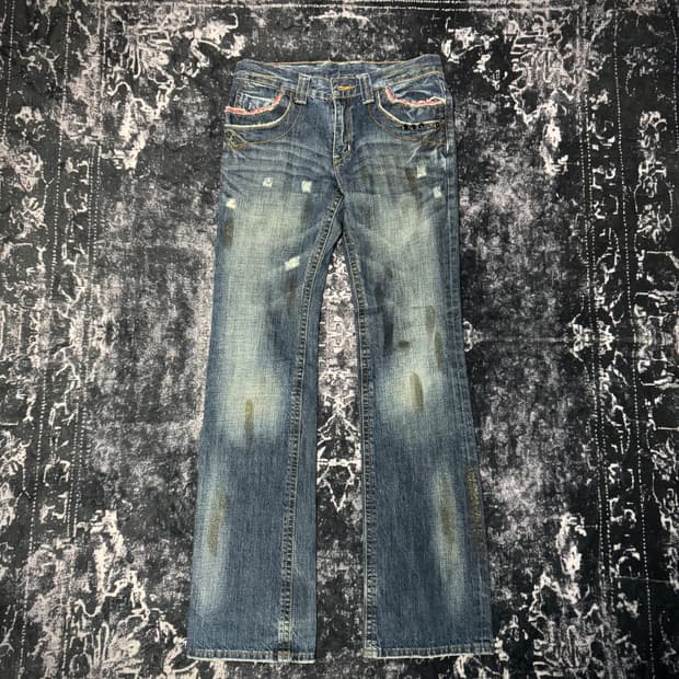 Semantic Design Midnight Rust Denim