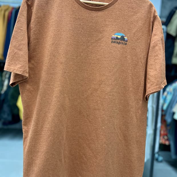 파타고니아 Skyline Stencil Responsibili-Tee