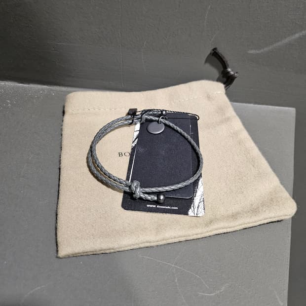 보테가베네타 팔찌 인트레치아토 브레이슬릿