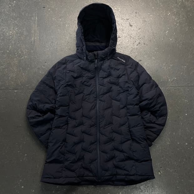 100 몽벨 다이아몬드 패딩