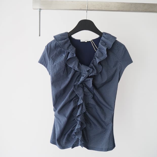 NARACAMICIE frill top 