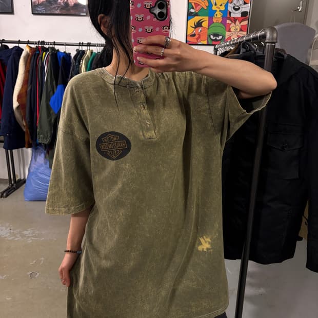 할리데이비슨 반팔티