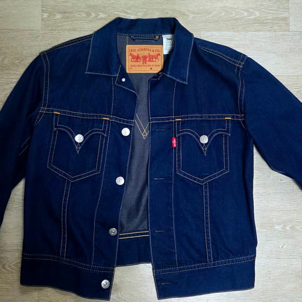 리바이스 타입1 청자켓✨