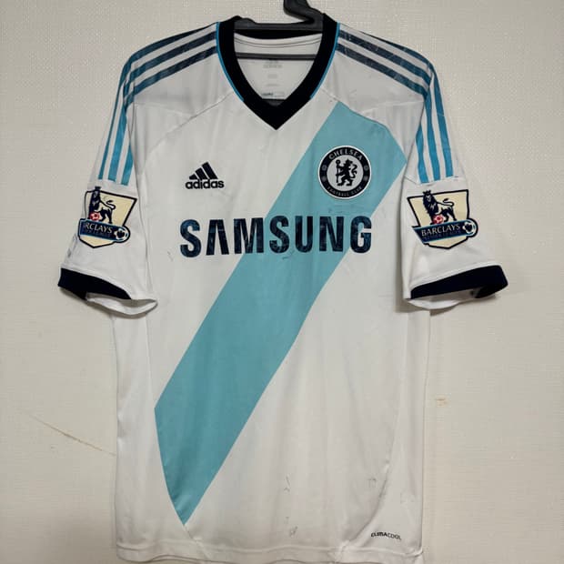 아디다스 첼시 제라스 12-13 어웨이 유니폼 반팔