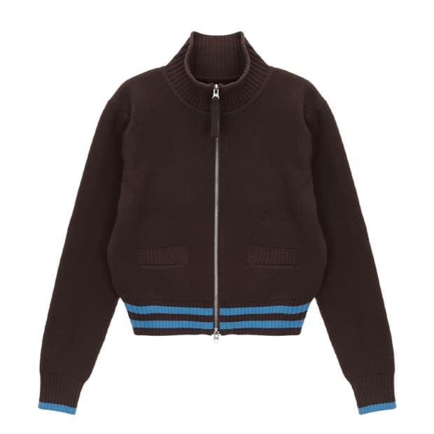 Matin Kim, 마뗑킴 스펠 포인트 스트라이프 가디건