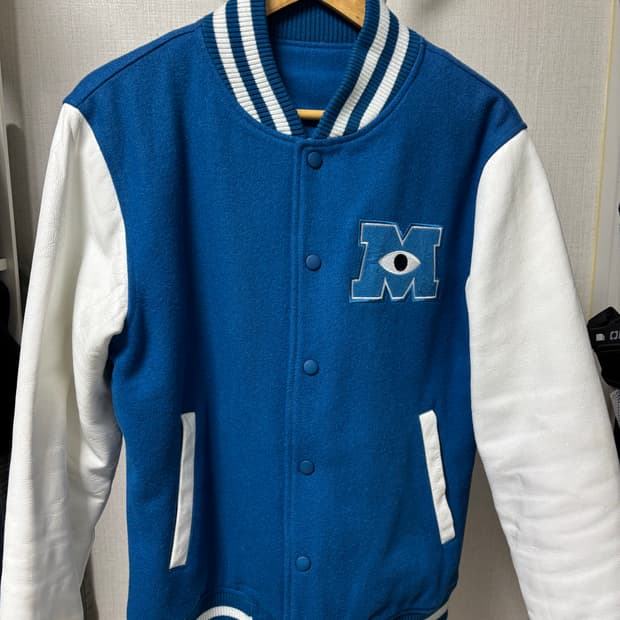 디즈니 몬스터 대학교 야구 점퍼 S