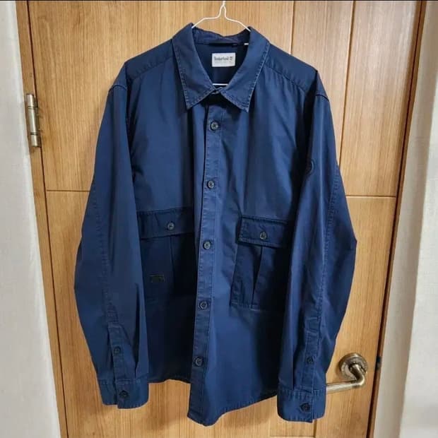 (XL)팀버랜드 카고 포켓 셔츠