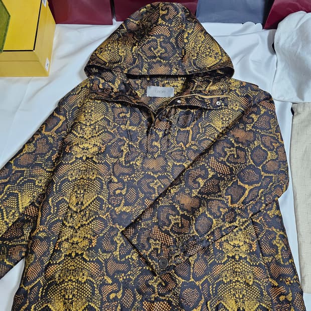 디올 페이톤아노락자켓 디올자켓