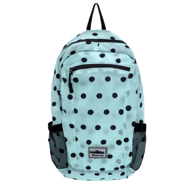 하이산 도트 백팩 개봉 미사용 판매 급처!!
