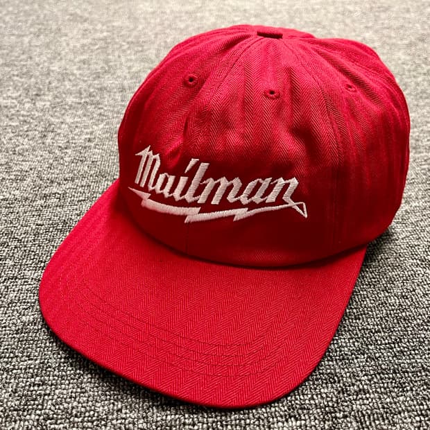 올리브드랩서비스 볼캡 레드 L 