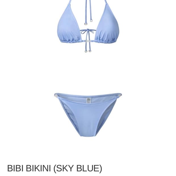 2000 Archives BIBI BIKINI (SKY BLUE)