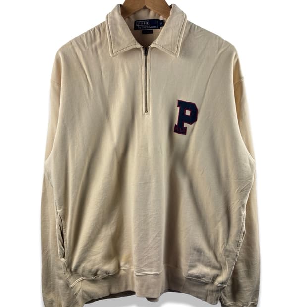 90S POLO 하프집업 스웻셔츠1881