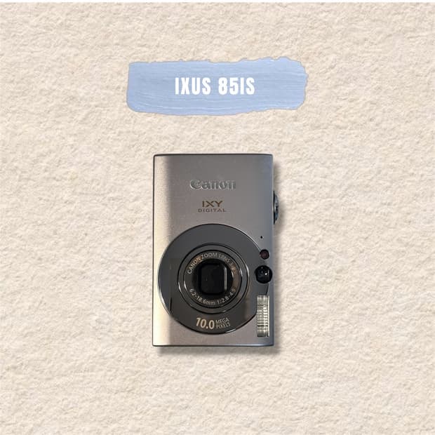 ⭐️풀박스⭐️ 캐논 익서스 85is 디카/디지털카메라