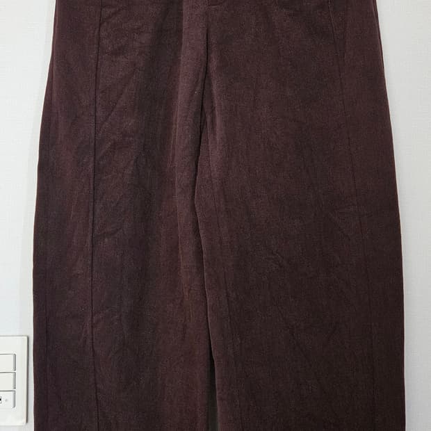 아이엘 커브드 트라우저