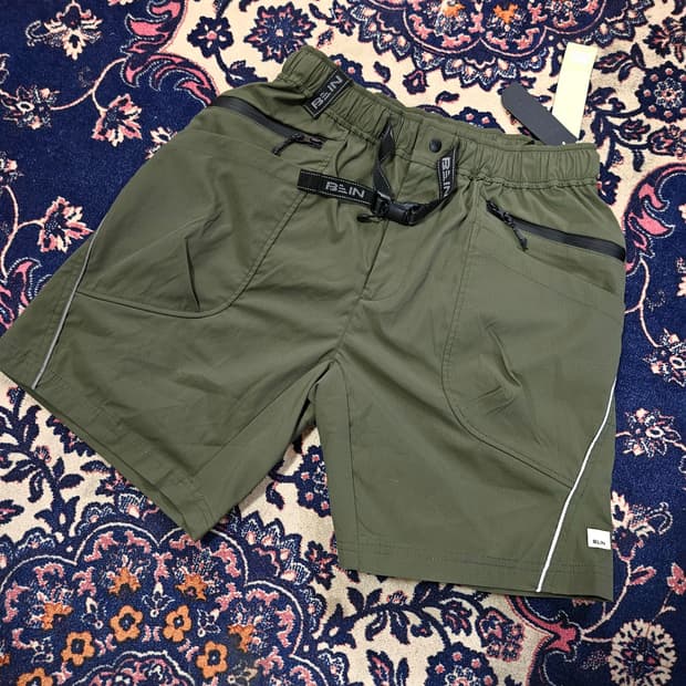  (새상품) Bein Space 고프코어 방수 벨티드 나일론 숏츠