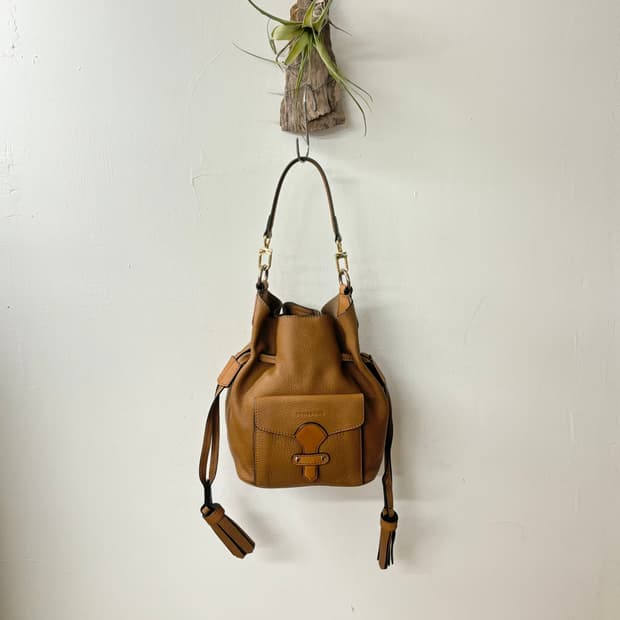 버버리 빈티지 버킷백