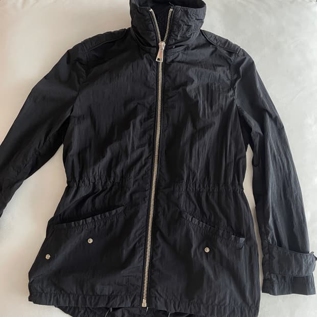 Massimo Dutti 블랙깃 자켓