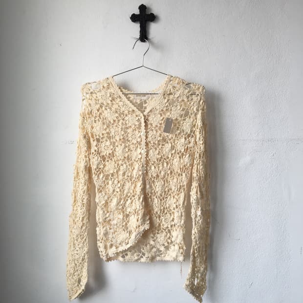 Crochet cardigan