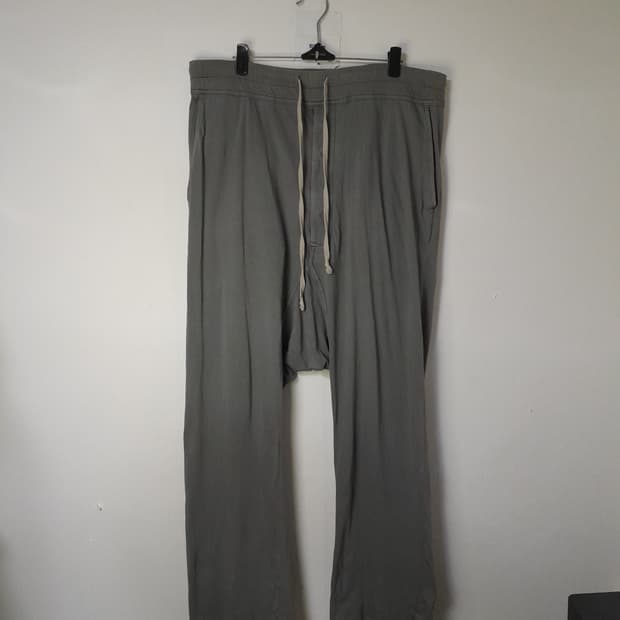 릭오웬스 다크웨도우 사루엘 팬츠 XS/32"전후