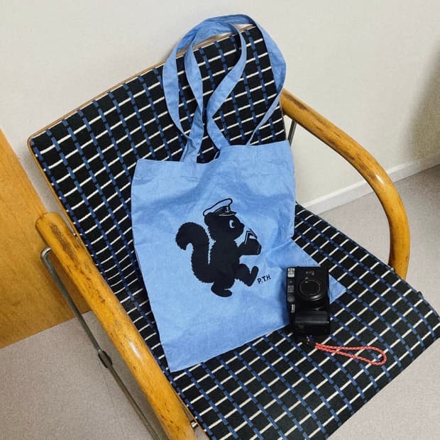 P.T.H 에코백 Scout P.(스카이블루)