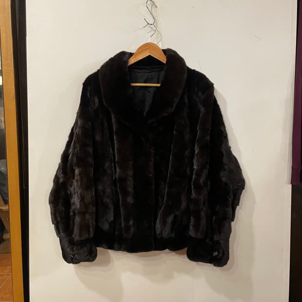 발렌티노 밍크 퍼 자켓 F