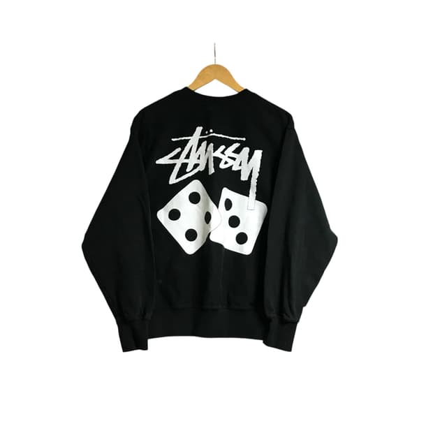 스투시(Stussy) 피그먼트 다이드 크루넥