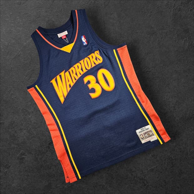 미첼앤네스 스테판커리 농구져지