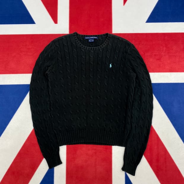 랄프로렌 니트 여성L 