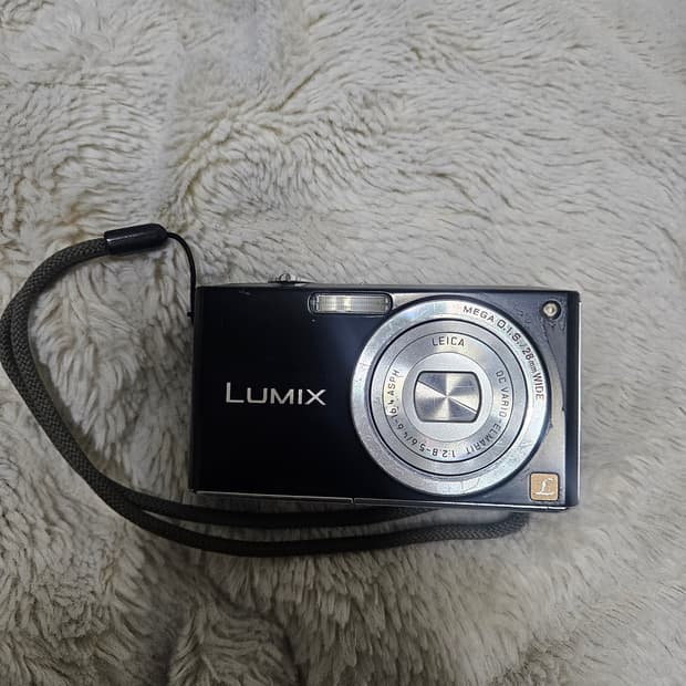 파나소닉 루믹스 dmc-fx33 레트로 디카 빈티지카메라
