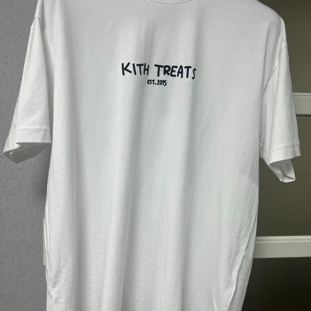 KITH  티셔츠 (새상품)